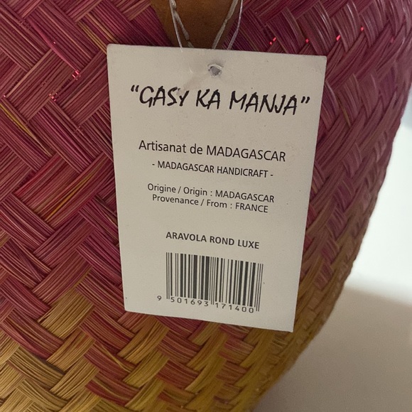 Straw large beach bag New - Picture 6 of 6